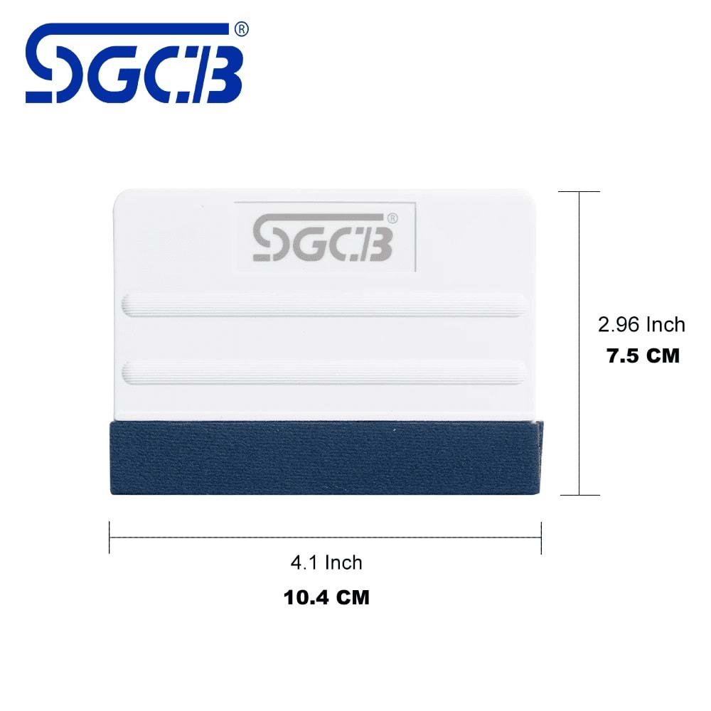 SGCB Keçeli Ragle 10 Cm PPF - Folyo - Cam Filmi Çekme Aparatı Çekçek