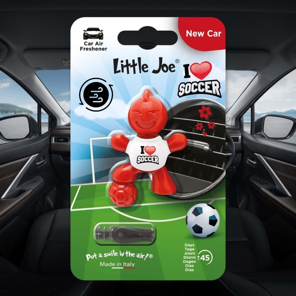 Little Joe Futbol Yeni Araç Kokusu (New Car) -45 Gün -Oto Kokusu Kalıcı Klima Parfüm