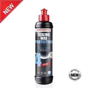 MENZERNA YENİ Sealing Wax Protection Boya Koruma Cila - 250 Ml | Derin Parlaklık & Maksimum Koruma
