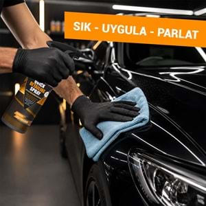 MENZERNA Quick Detailing Spray Hızlı Cila 500 ml | Araç İç Dış Temizlik Oto Boya Parlatıcı Koruyucu