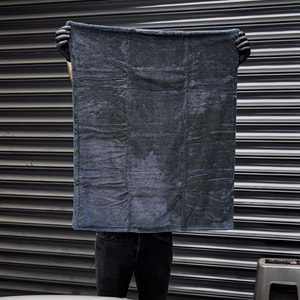KLIN Drying DUO Çift Taraflı Kurulama Havlusu 1200 GSM (Lacivert) - 90x70cm