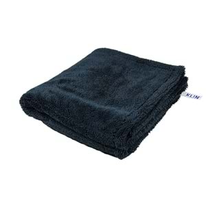 KLIN Drying DUO Çift Taraflı Kurulama Havlusu 1200 GSM (Lacivert) - 70x45cm
