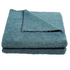 KLIN Plush+ Plus Lazer Peluş Pasta Cila Bezi 500 GSM 2'li Paket - 40x40 cm