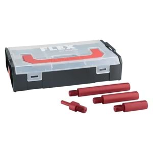 FLEX EXS M14 Set Rotary Polisaj Makinesi Uzatma Aparatı Seti 4 Parça