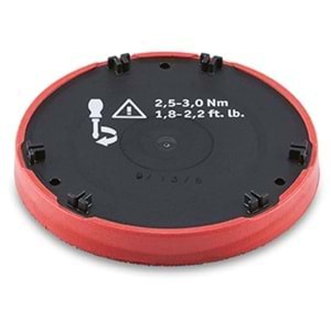 FLEX XCE/XFE Orbital Polisaj Makineleri Uyumlu Velcro Taban 125mm