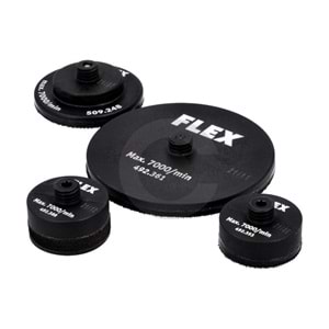 FLEX BP-M D50 - PXE 80 İçin Cırtlı Tabanlık 50 mm / 2 inc