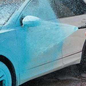 INNOVACAR S2 FOAMY Enzimli PH Nötr Mavi Renkli Özel Kokulu Araç Yıkama Şampuanı - 1 lt