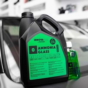 INNOVACAR 0 AMMONIA Amonyaksız Cam Temizleyici Konsantre - 4,54 lt