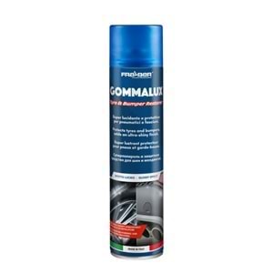 FRA-BER Gommalux Uzun Süreli Lastik Parlatıcı Ve Koruyucu Sprey - 600 ml