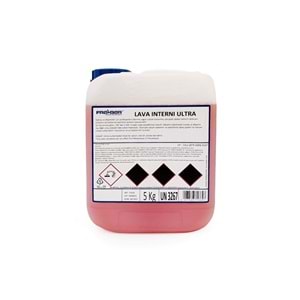 FRA-BER Lava Interni Ultra Yoğun Konsantre Detaylı Kumaş Temizleyici (1:100 Konsantre) - 5 kg