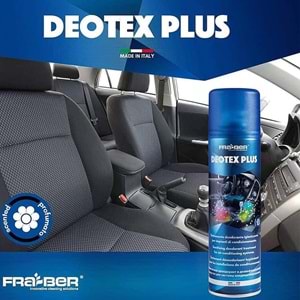 FRA-BER Deotex Plus Koku Giderici Sprey - 250 ml