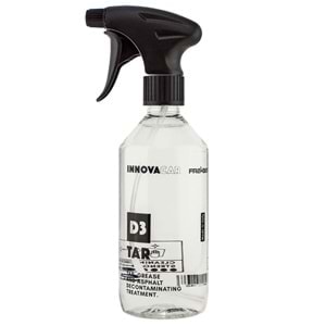 INNOVACAR D3 TAR Yapışkan, Zift Ve Katran Temizleyici - 500 ml