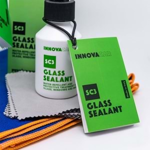 INNOVACAR SC3 GLASS SEALANT Cam Su İtici Yağmur Kaydırıcı Nano Kaplama - 100 ml