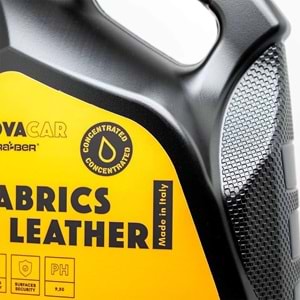 INNOVACAR X2 FABRİCS&LEATHER Deri Ve Kumaş Temizleyici Konsantre - 4,54 lt
