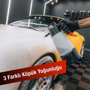 IK E FOAM PRO 2 Şarjlı Köpük Yapıcı Pompa 2 Litre | Akülü Otomatik Basınçlı Araç Yıkama Püskürtücü