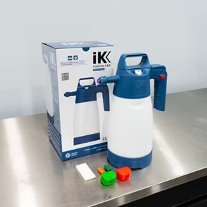 IK FOAM Pro 2 Alkali KÖPÜK Yapıcı Kimyasal Dayanımlı Basınçlı Pompa 2 Litre