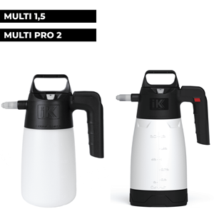 IK MULTI 1.5 ve MULTI PRO 2 için Yedek Nozzle Kiti - 2 Parça