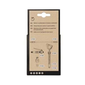 IK MULTI 6-9-12 ve MULTI PRO 9-12 için Yedek Bakım Kiti - 9 Parça