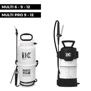 IK MULTI 6-9-12 ve MULTI PRO 9-12 için Yedek Bakım Kiti - 9 Parça