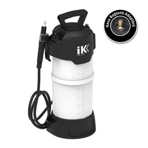 IK PPF LITE Cam Filmi PPF Folyo Kaplama İçin Basınçlı Pompa 8 Litre | Hava Girişli 6 Metre Hortumlu