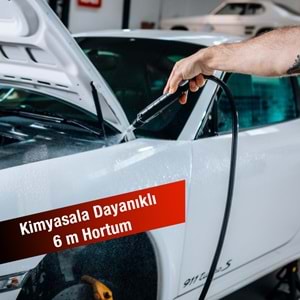 IK PPF LITE Cam Filmi PPF Folyo Kaplama İçin Basınçlı Pompa 8 Litre | Hava Girişli 6 Metre Hortumlu