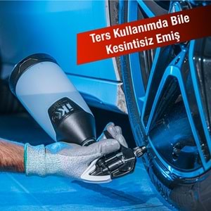 IK MULTI TR 1 Uyumlu 360° Derece Triger Püskürtücü Başlık 5'li Paket | Kimyasal Dayanım Sprey Tetik
