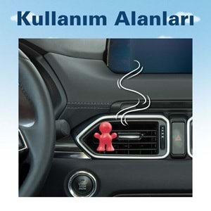Little Joe Amber Araç Kokusu (Amber) -45 Gün -Oto Kokusu Kalıcı Klima Parfüm