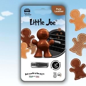 Little Joe Gerçek Deri Araç Kokusu (Pure Leather) -45 Gün -Oto Kokusu Kalıcı Klima Parfüm