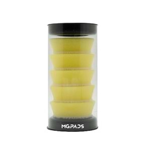 MG PADS Hare Giderici Cila Süngeri 45/35 mm 5'li Paket (Sarı)- Mini Polisaj Makinesi Uyumlu