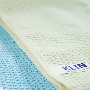 KLIN Bubble Towel Kabarcık Desenli Mikrofiber Temizlik Bezi 2'li Paket - 45x37 cm