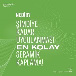 GYEON Q² CanCoat EVO Hidrofobik Nano Seramik Kaplama Seti - 200 ml - 9H Oto Boya Koruma-Su İtici