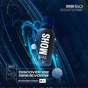 GYEON Q² Mohs EVO Light Box Seramik Kaplama - 50 ml - 9H Oto Boya Koruma-Su İtici