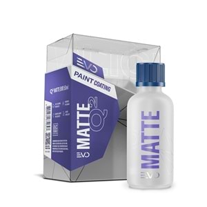 GYEON Q² Matte EVO Light Box Mat Boyalı/PPF Kaplama Araçlara Özel Seramik Kaplama - 50 ml