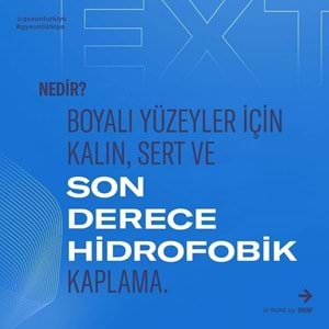 GYEON Q² Pure EVO Light Box Seramik Kaplama - 50ml - 9H Oto Boya Koruma-Su İtici