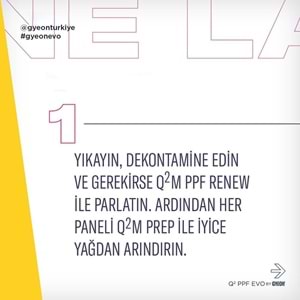 GYEON Q² PPF EVO Folyolara Özel Seramik Kaplama - 50 ml - Araç PPF Kaplama Koruma
