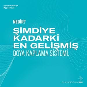GYEON Q² Syncro EVO Light Box Çift Katman Seramik Kaplama - 50 ml + 50 ml - 9H Oto Boya Koruma