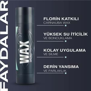 GYEON Q² Wax Hidrofobik Parlatıcı Boya Koruma - 175 gr