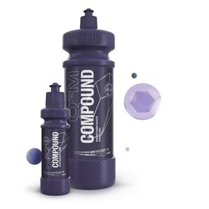 GYEON Q²M Compound Çizik Giderici Pasta - 1000 ml