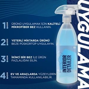 GYEON Q²M İnteriorDetailer, Araç İçi Temizleyici - 4000 ml