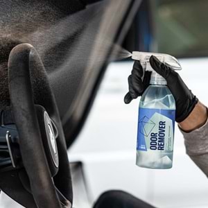 GYEON Q²M OdorRemover Kötü Koku Giderici Sprey- 500 ml -Çok Amaçlı Geniş Alan Kokusu