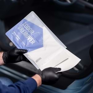 GYEON Q²M OdorRemover Pads Kötü Koku Giderici Ped - 4'lü Paket -Çok Amaçlı Koku Giderici