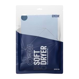 GYEON Q²M Soft Dryer EVO Lazer Kesim Peluş Kurulama Havlusu - 60x80 cm