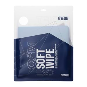 GYEON Q²M SoftWipe EVO Lazer Kesim Peluş Pasta Cila Bezi - 40x40 cm