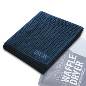 GYEON Q2M WaffleDryer EVO Petek Doku Cam Silme Bezi - 40x60 cm | Mikrofiber Oto Kurulama Havlusu