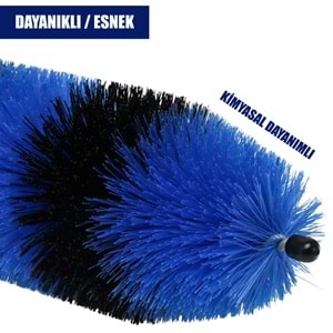 SGCB Rim Cleaning Brush Jant Temizlik Fırçası X-Large - 45 cm | Esnek Detay Detailing Fırça