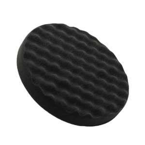 MG PADS Rotary Cila/Boya Koruma Süngeri Waffle (Siyah) - 160 mm