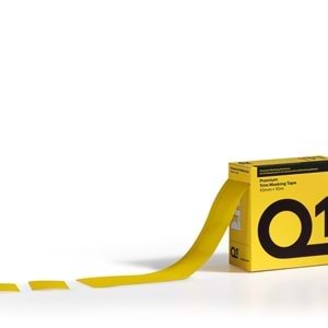 Q1 Premium Trim Maskeleme Bantı Rulo - 10mm x 10metre
