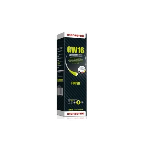 Menzerna GW16 Parlatıcı Katı Cila Bej Plastik Kompozit Boyalı Yüzey Parlatıcı – 1200 Gr