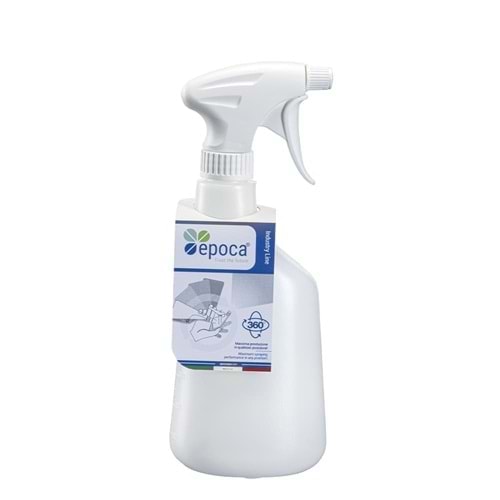 EPOCA EP10 360° Derece Kimyasal Dayanımlı El Tipi Sprey Şişe 600 ml