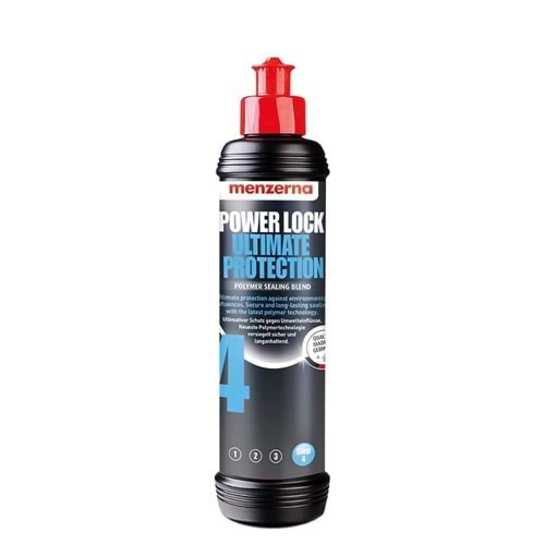 MENZERNA Power Lock Üstün Boya Koruma Cila/Wax - 250 ml